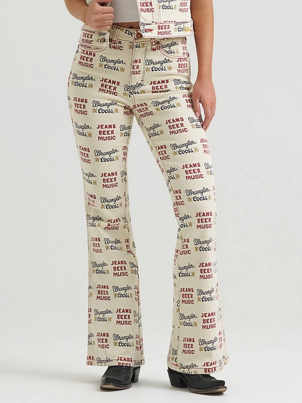 Wrangler x Coors Jeans - Picture 4 of 10
